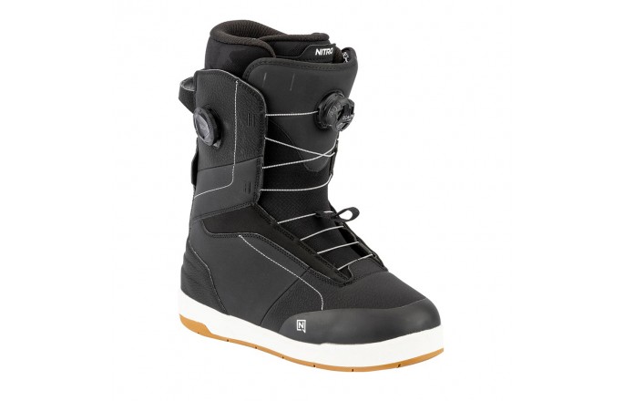 Buty snowboardowe NITRO Venture Boa CF Czarne 2026