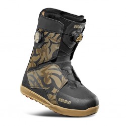 Buty snowboardowe THIRTYTWO Lashed Double Boa Corduroy Czarne 2026