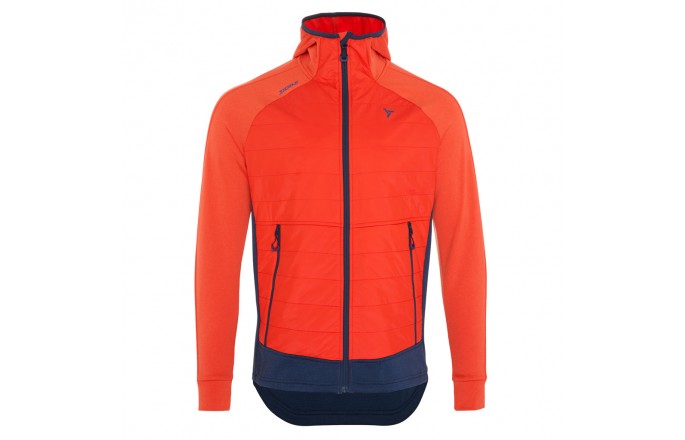 Kurtka SILVINI Dirilo Men Czerwona