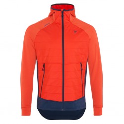 Kurtka SILVINI Dirilo Men Czerwona