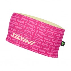 Opaska SILVINI Agri Różowa