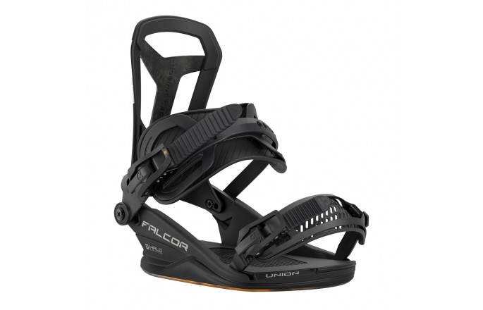 Wiązania snowboardowe UNION Falcor Czarne 2026