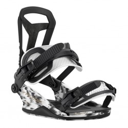 Wiązania snowboardowe UNION Falcor Czarnobiałe 2026