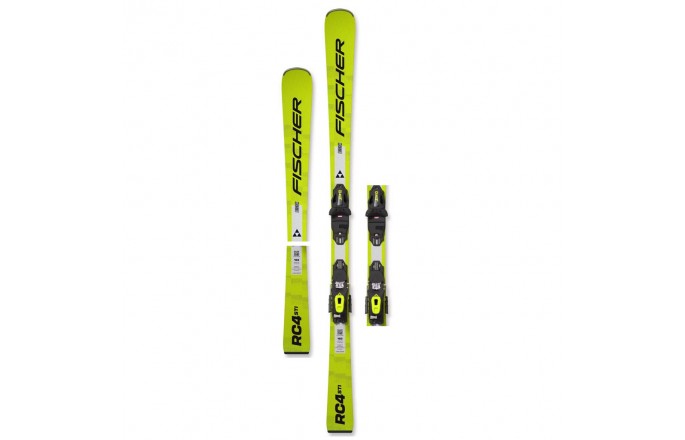 Narty FISCHER RC4 STI + RS 10 PR 2026