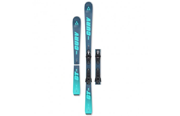 Narty FISCHER The Curv GT 76 TPR + RSW 10 2026
