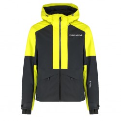 Kurtka FISCHER Explorer Żółta