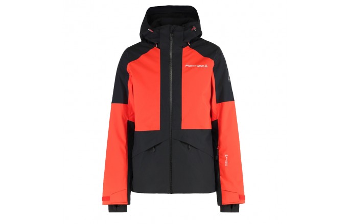 Kurtka FISCHER Explorer Czerwona