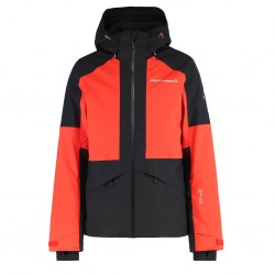 Kurtka FISCHER Explorer Czerwona