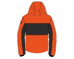 Kurtka EA7 EMPORIO ARMANI Kitzbuhel Protectum7 JKT Pomarańczowa