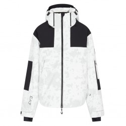 Kurtka EA7 EMPORIO ARMANI Cortina JKT Biała