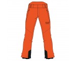 Spodnie EA7 EMPORIO ARMANI Kitzbuhel Protectum7 Pomarańczowe