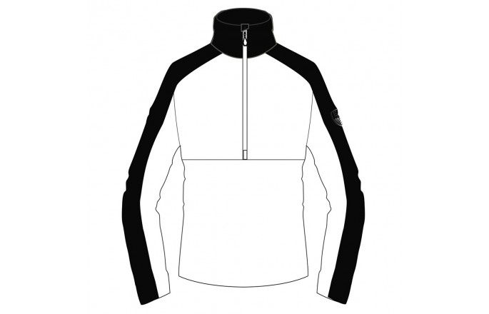 Bluza EA7 EMPORIO ARMANI Kitzbuhel Powetstretch T-Top HZ Biała