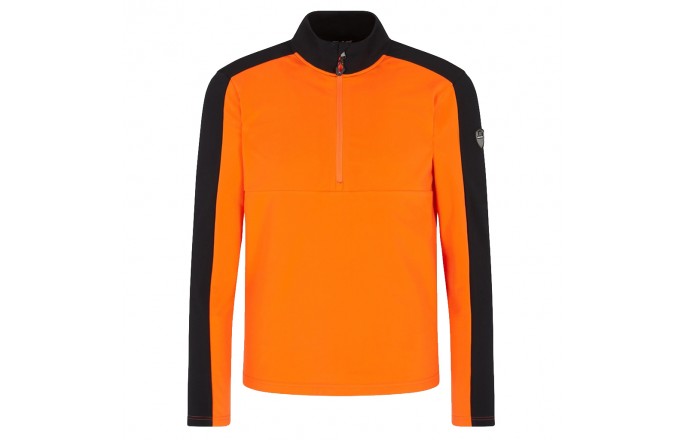Bluza EA7 EMPORIO ARMANI Kitzbuhel Powetstretch T-Top HZ Pomarańczowa