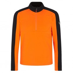 Bluza EA7 EMPORIO ARMANI Kitzbuhel Powetstretch T-Top HZ Pomarańczowa