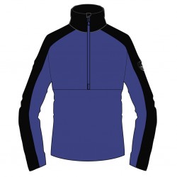 Bluza EA7 EMPORIO ARMANI Kitzbuhel Powetstretch T-Top HZ Niebieska