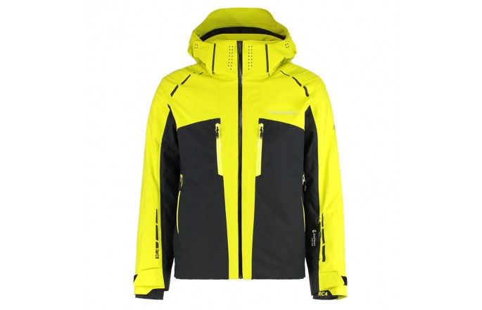 Kurtka FISCHER RC4 Żółta