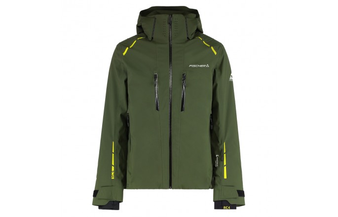 Kurtka FISCHER RC4 Zielona
