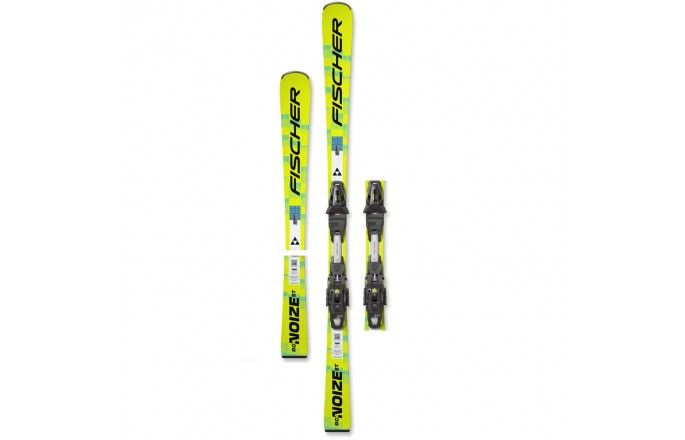 Narty FISCHER RC4 Noize St Yellow + RC4 Z12 GW 2026