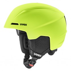Kask narciarski UVEX Viti Limonkowy Matowy