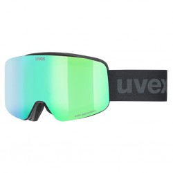 Gogle narciarskie UVEX Pwdr FM Czarne