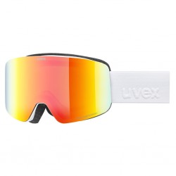 Gogle narciarskie UVEX Pwdr FM Białe