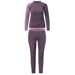 Komplet bielizny VIKING Mounti Lady Fioletowy