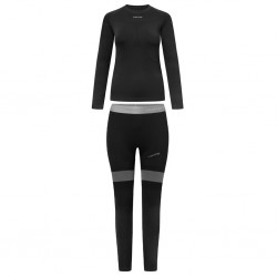 Komplet bielizny VIKING Volcanica Lady Czarny