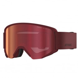 Gogle ATOMIC Savor L Photo Bordowe