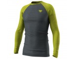 Bluza DYNAFIT Tour Light Merino Men Limonkowa