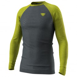 Bluza DYNAFIT Tour Light Merino Men Limonkowa