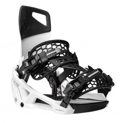 Wiązania snowboardowe NIDECKER Og Supermatic Białe 2026