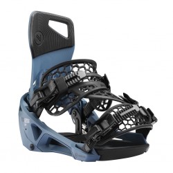 Wiązania snowboardowe NIDECKER Og Supermatic Niebieskie 2026