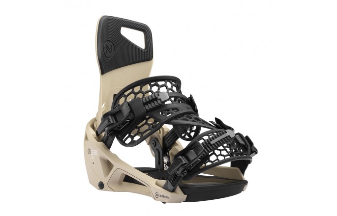 Wiązania snowboardowe NIDECKER Og Supermatic Beżowe 2026