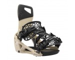 Wiązania snowboardowe NIDECKER Og Supermatic Beżowe 2026