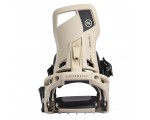 Wiązania snowboardowe NIDECKER Og Supermatic Beżowe 2026
