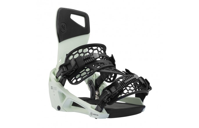 Wiązania snowboardowe NIDECKER Og Supermatic Mietowe 2026