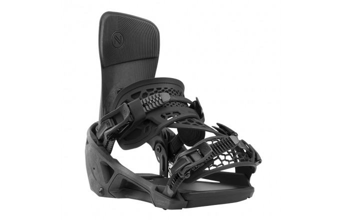 Wiązania snowboardowe NIDECKER Carbon Supermatic Czarne 2026