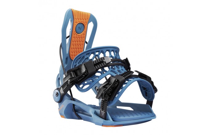 Wiązania snowboardowe NIDECKER FLOW Fenix Fusion Niebieskie 2026