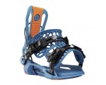 Wiązania snowboardowe NIDECKER FLOW Fenix Fusion Niebieskie 2026