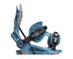 Wiązania snowboardowe NIDECKER FLOW Fenix Fusion Niebieskie 2026