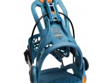 Wiązania snowboardowe NIDECKER FLOW Fenix Fusion Niebieskie 2026