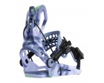 Wiązania snowboardowe NIDECKER FLOW Fenix Fusion Fioletowe 2026