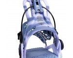 Wiązania snowboardowe NIDECKER FLOW Fenix Fusion Fioletowe 2026