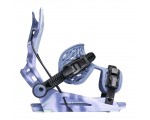 Wiązania snowboardowe NIDECKER FLOW Fenix Fusion Fioletowe 2026