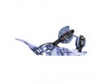Wiązania snowboardowe NIDECKER FLOW Fenix Fusion Fioletowe 2026