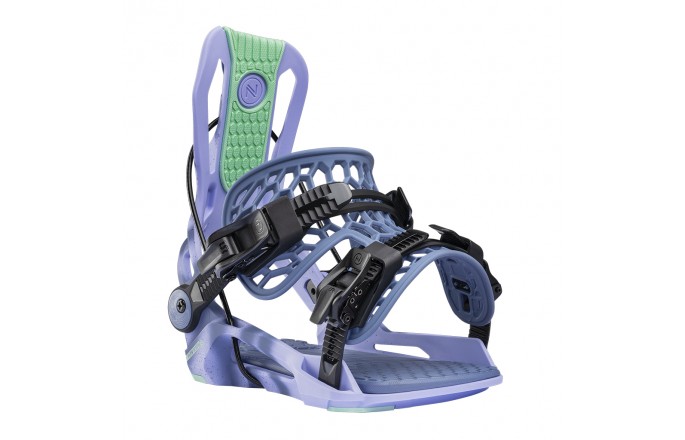 Wiązania snowboardowe NIDECKER FLOW Fenix Fusion Fioletowe 2026