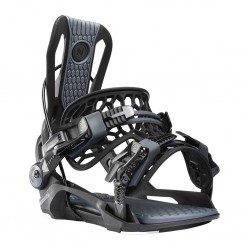 Wiązania snowboardowe NIDECKER FLOW Fenix Fusion Czarne 2026