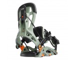 Wiązania snowboardowe NIDECKER FLOW Fuse Fusion Khaki 2026