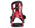 Wiązania snowboardowe NIDECKER FLOW Fuse Fusion Czerwony 2026