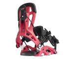 Wiązania snowboardowe NIDECKER FLOW Fuse Fusion Czerwony 2026